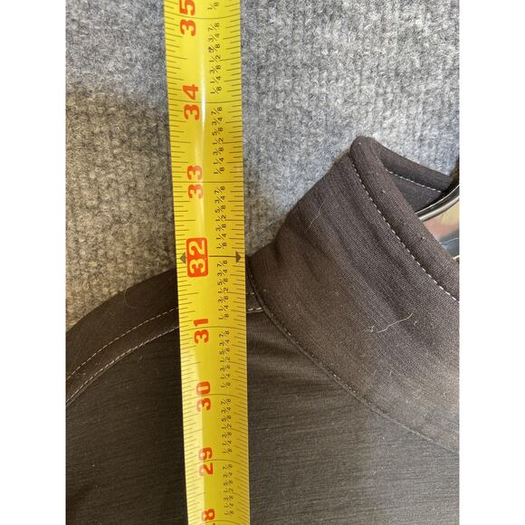 Kuhl Full Zip Jacket Mens Large Black Outdoor Fleece Pockets Performance Stretch - Picture 5 of 6